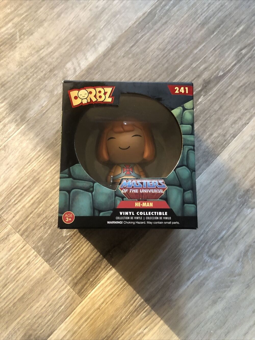 He-Man Vinyl Collectible 241 Dorbz Masters Of The Universe